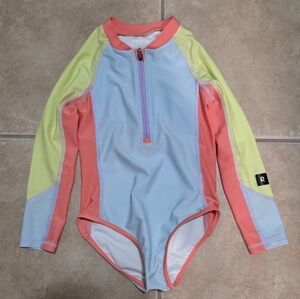 Reima Colorful Long Sleeve Swimsuit